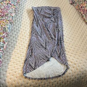 Anthropologie Zigzag Patterned Skirt